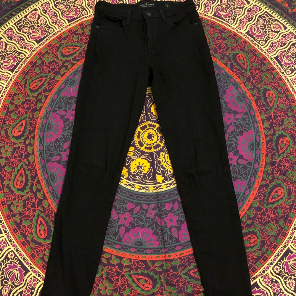 Lucky Brand Ava Skinny Jeans Size 2